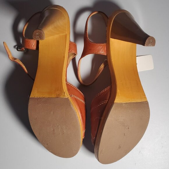 9West Vintage Leather Heels size 8B - Picture 11 of 16
